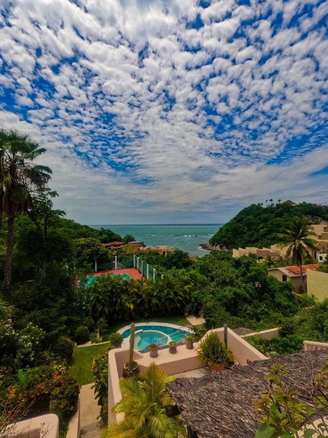 Agua Azul La Villa Santa Cruz Huatulco Exteriér fotografie