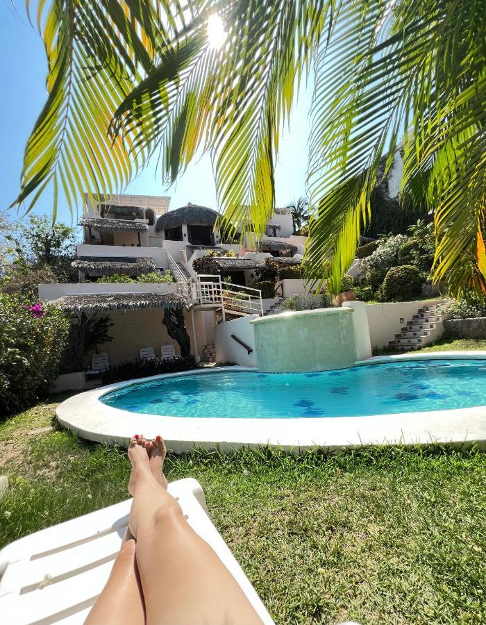 Agua Azul La Villa Santa Cruz Huatulco Exteriér fotografie