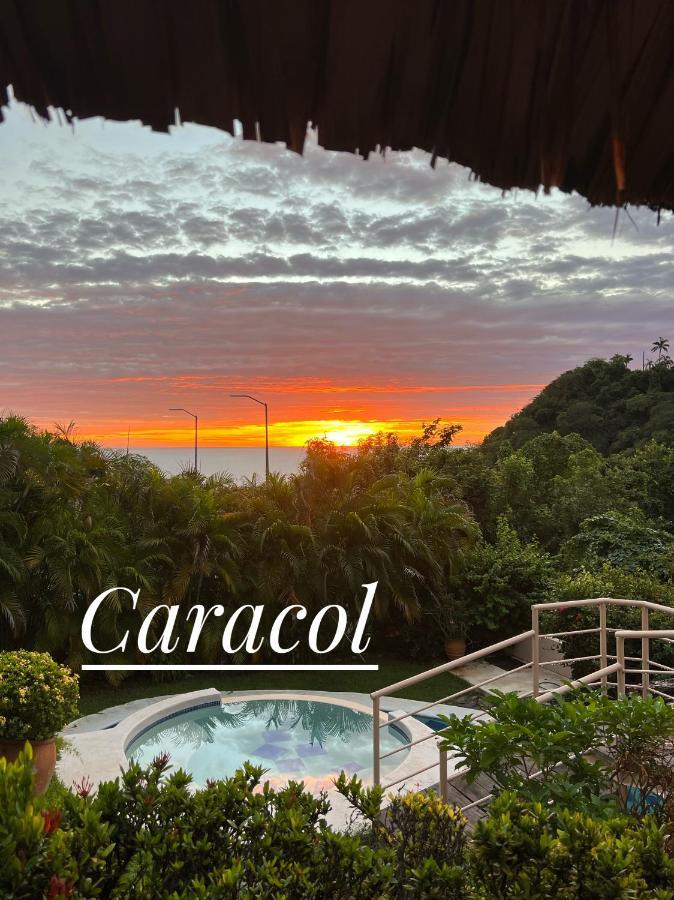 Agua Azul La Villa Santa Cruz Huatulco Exteriér fotografie