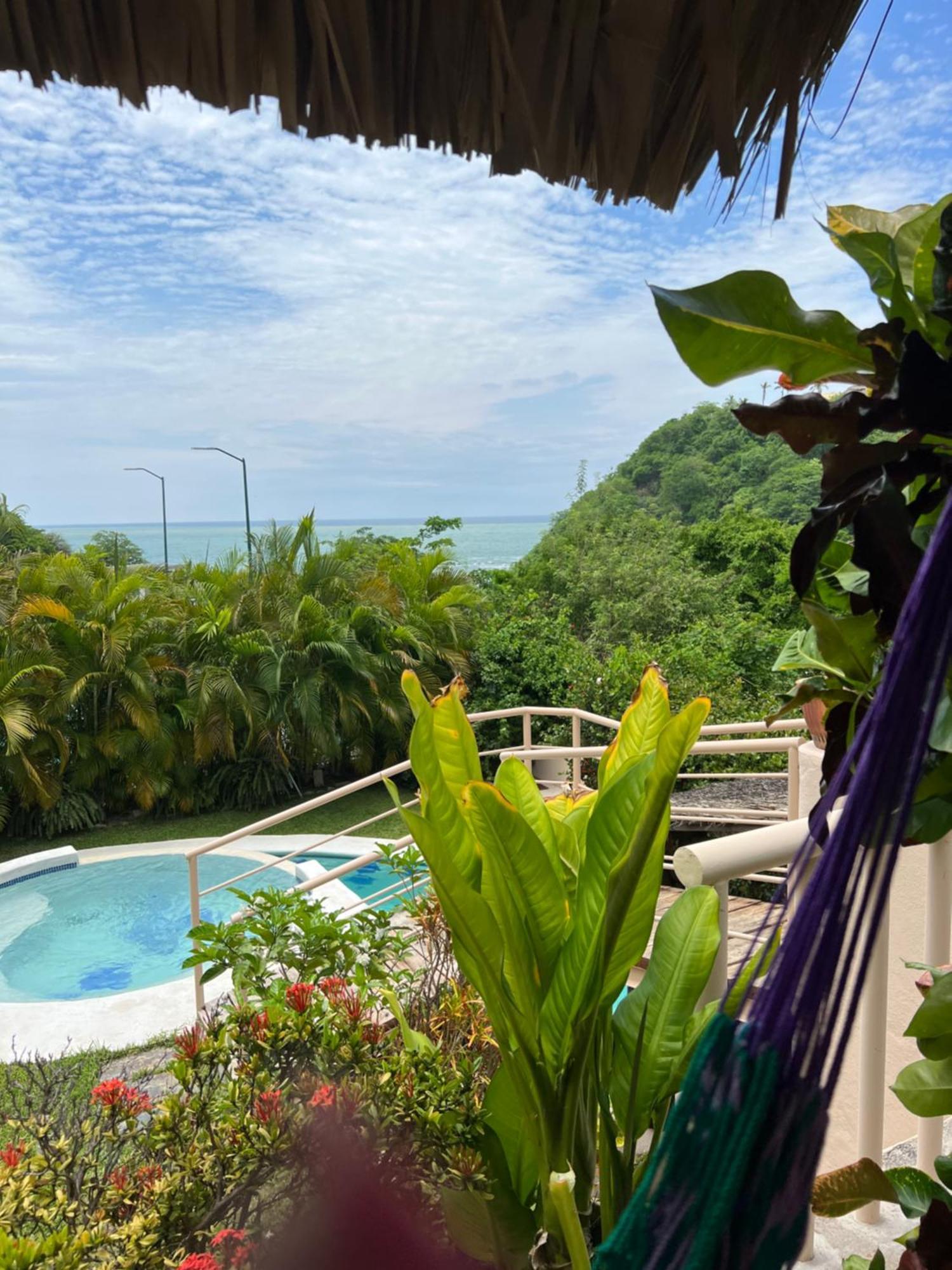 Agua Azul La Villa Santa Cruz Huatulco Exteriér fotografie