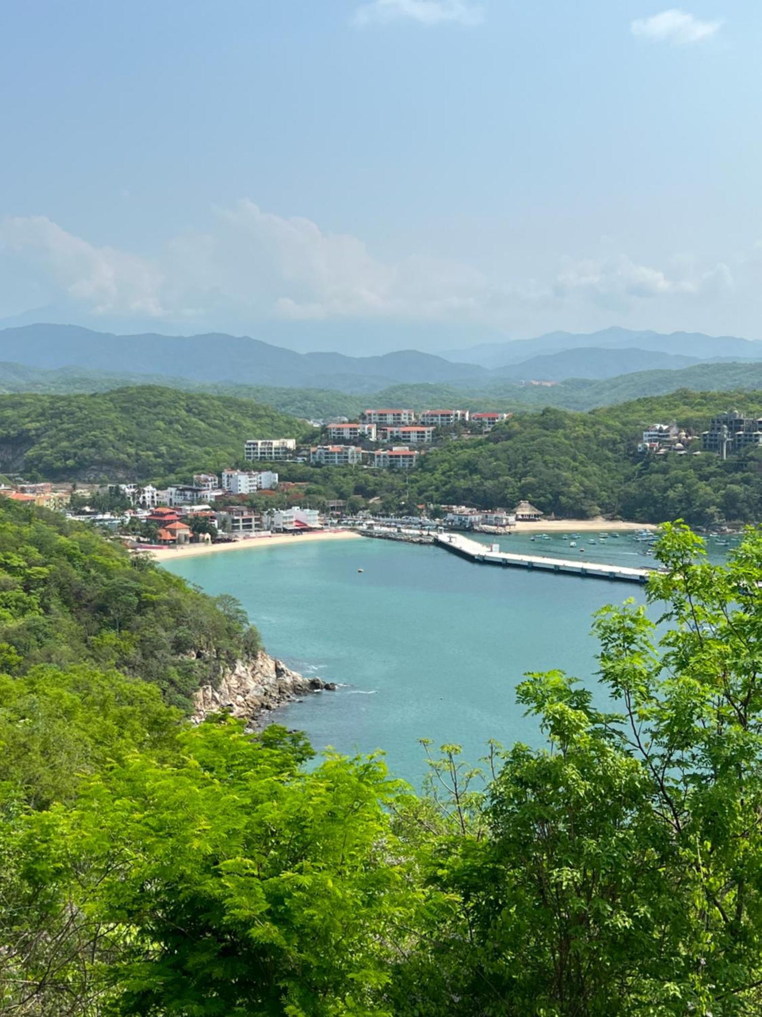 Agua Azul La Villa Santa Cruz Huatulco Exteriér fotografie