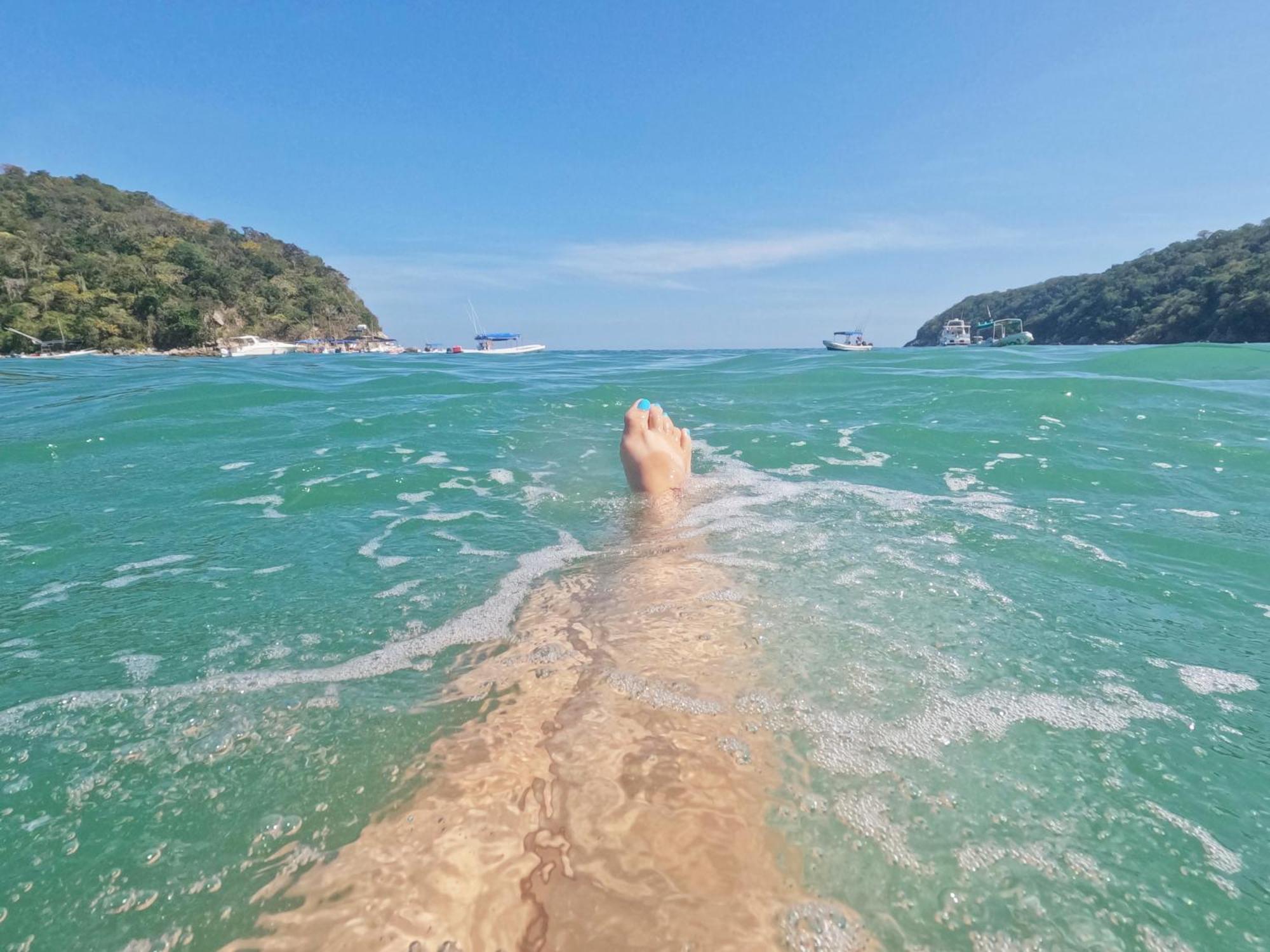 Agua Azul La Villa Santa Cruz Huatulco Exteriér fotografie