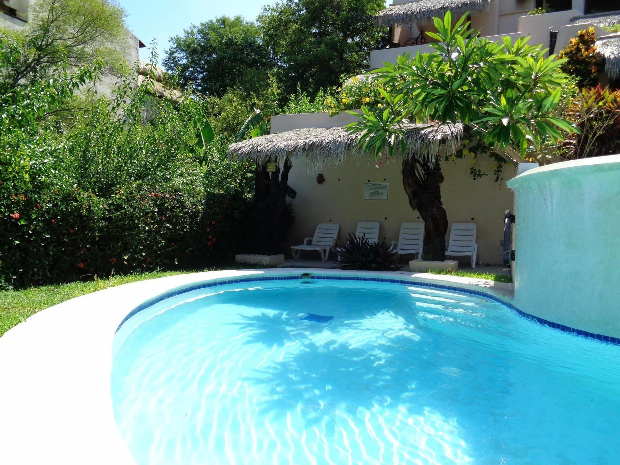 Agua Azul La Villa Santa Cruz Huatulco Exteriér fotografie