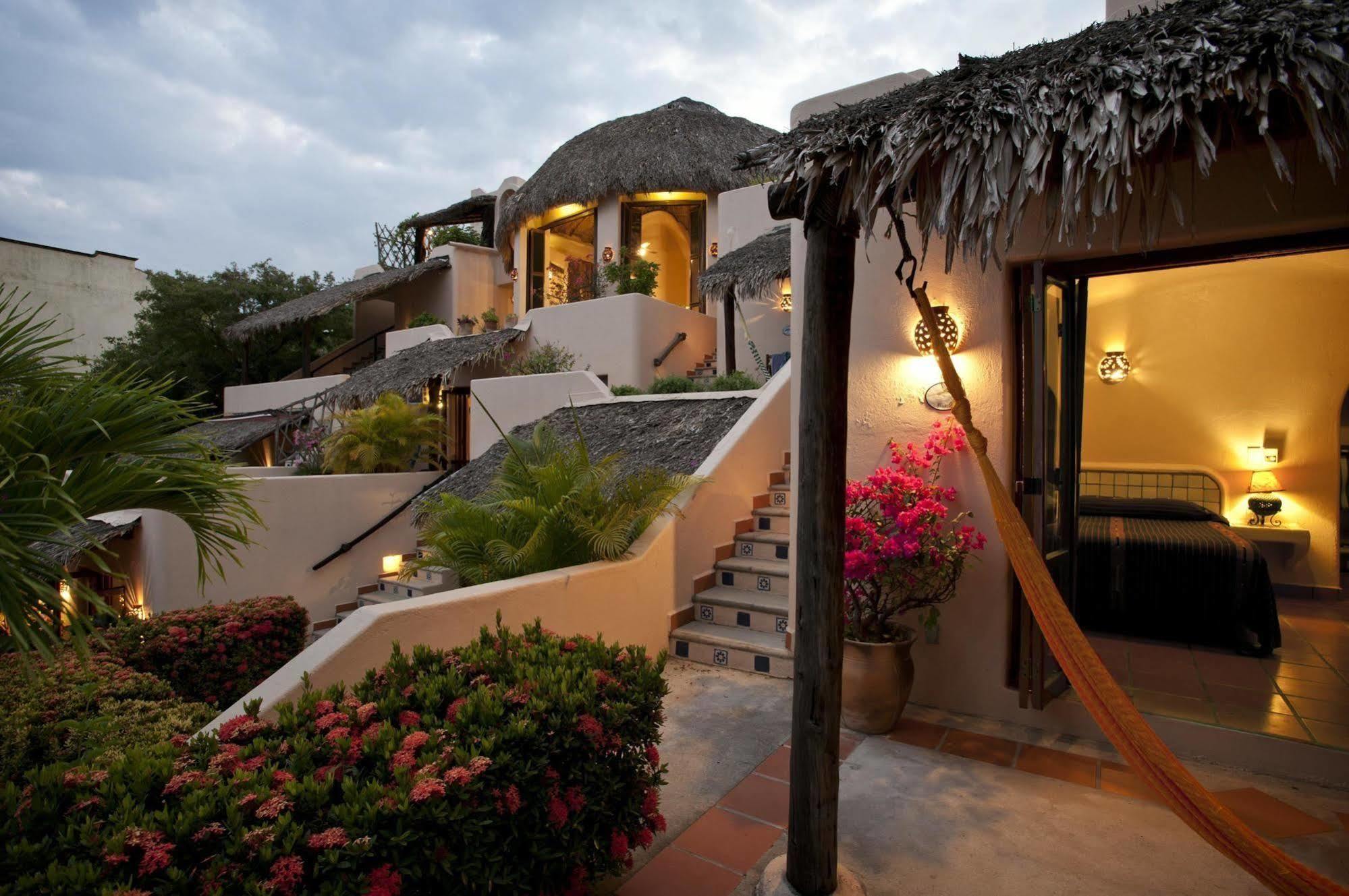 Agua Azul La Villa Santa Cruz Huatulco Exteriér fotografie