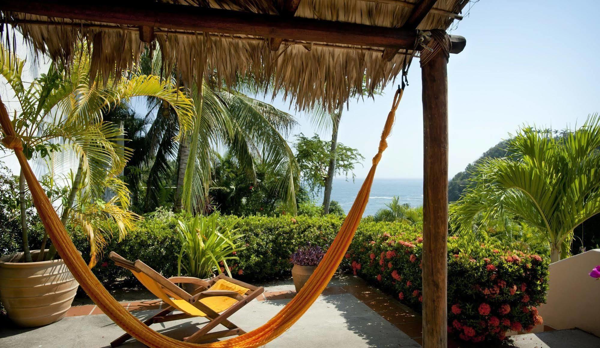 Agua Azul La Villa Santa Cruz Huatulco Exteriér fotografie